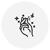 Symbol für Kalkentfernung