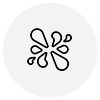 Symbol für einfache Anwendung